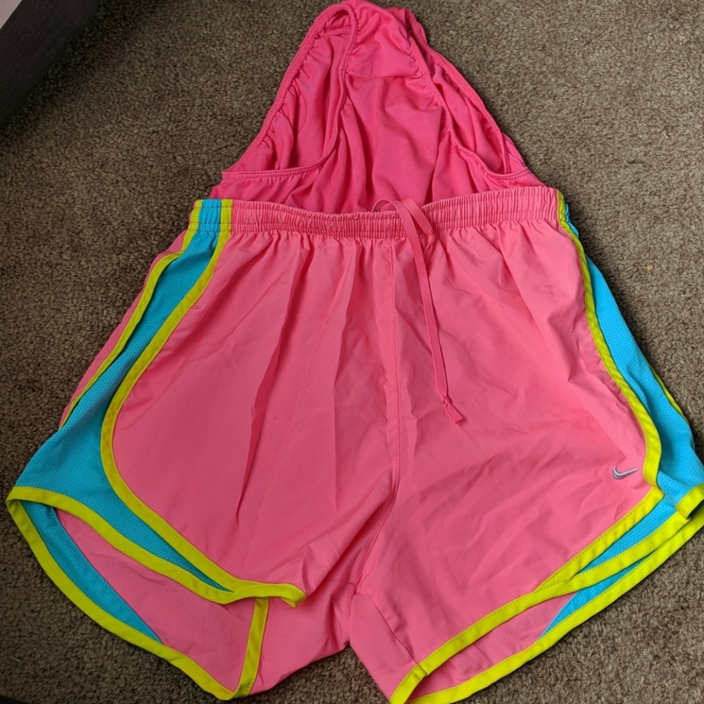 Nike running shorts
